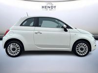 Used Fiat 500 S 70 HP (51 kW) 2023 White Hatchback