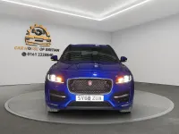 Used Jaguar F-Pace R-Sport 180 HP (132 kW) 2018 Blue SUV