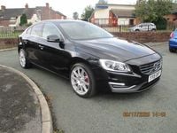 Used Volvo S60 SE Lux 115 HP (84 kW) 2015 Black Sedan