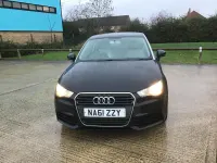 Used Audi A1 105 HP (77 kW) 2011 Black Hatchback