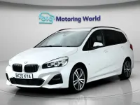 Used BMW 218 Gran Tourer M Sport 138 HP (101 kW) 2020 White MPV