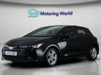 Used Toyota Corolla 122 HP (89 kW) 2021 Black Hatchback