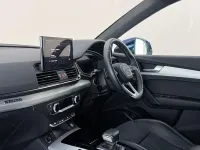 Used Audi Q5 S-Line 2021 Blue SUV