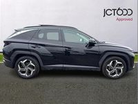 Used Hyundai Tucson Ultimate 227 HP (166 kW) 2021 Black SUV