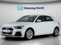 Used Audi A1 Sportback Sport 95 HP (69 kW) 2022 White Hatchback