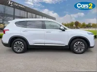 Used Hyundai Santa Fe Premium 230 HP (169 kW) 2022 White SUV