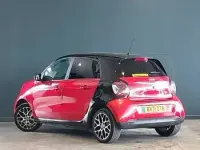 Used Smart ForFour Electric Drive Exclusive 60 kW (82 HP) 2021 Red Hatchback