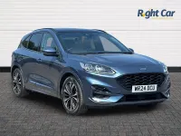 Used Ford Kuga ST-Line X 2024 Blue SUV