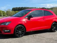 Used Seat Ibiza FR 2015 Red Hatchback