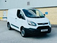 Used Ford Transit Custom 125 HP (91 kW) 2016 White Van