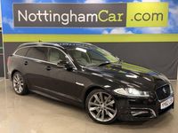 Used Jaguar XF Sportbrake Portfolio 275 HP (202 kW) 2012 Black Estate