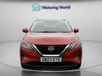 Used Nissan Qashqai N-Connecta 158 HP (116 kW) 2023 Red SUV