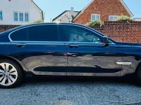 Used BMW 730 Comfort Edition 245 HP (180 kW) 2012 Blue Sedan