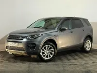 Used Land Rover Discovery Sport SE 190 HP (139 kW) 2015 Grey SUV