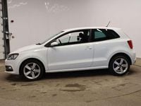 Used VW Polo SEL 2015 White Hatchback
