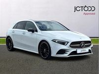 Used Mercedes A180 AMG Line Premium Plus 113 HP (83 kW) 2023 White Hatchback