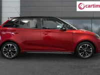 Used MG MG3 106 HP (77 kW) 2018 Red Hatchback