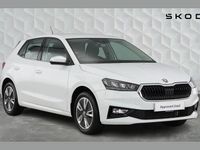Used Skoda Fabia SE L 108 HP (79 kW) 2023 White Hatchback