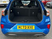 Used Ford Puma ST 170 HP (125 kW) 2023 Blue SUV