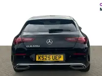 Used Mercedes CLA220 Executive 190 HP (139 kW) 2025 Black Estate