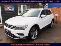Used VW Tiguan SEL 150 HP (110 kW) 2018 White SUV