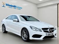 Used Mercedes E250 AMG 2014 White Coupe
