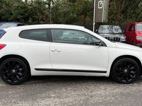 Used VW Scirocco GT 140 HP (102 kW) 2014 White Coupe