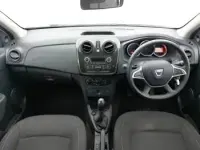 Used Dacia Sandero Essentiel 73 HP (53 kW) 2019 White Hatchback