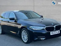 Used BMW 530e Comfort Edition 288 HP (211 kW) 2023 Black Estate