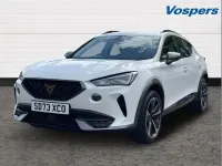 Used Cupra Formentor 204 HP (150 kW) 2023 White SUV