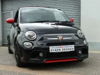 Used Abarth 595 160 HP (117 kW) 2017 Black Hatchback