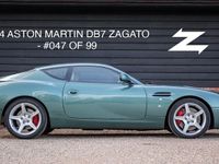 used Aston Martin DB7 Zagato