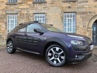 Used Citroën C4 Cactus Flair 2015 Mauve/purple Hatchback