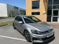 Used VW Golf VII GTD 184 HP (135 kW) 2019 Silver Hatchback