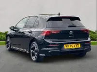 Used VW Golf VIII R-line 150 HP (110 kW) 2025 Black Hatchback