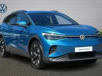 New VW ID.4 Pure 125 kW (170 HP) 2026 Blue SUV