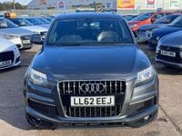Used Audi Q7 S-Line 245 HP (180 kW) 2013 Grey SUV