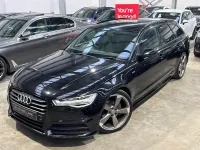 Used Audi A6 Black Edition 190 HP (139 kW) 2015 Black Estate
