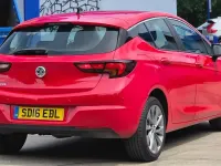 Used Vauxhall Astra 2016 Red Hatchback