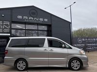 Used Toyota Alphard 2020 Grey MPV