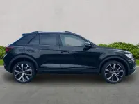Nowe VW T-Roc Design 115 KM (84 kW) 2026 Czarny SUV