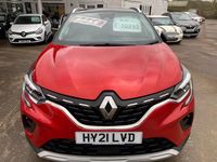 Second-hand Renault Captur Iconic 2021 Roșu SUV