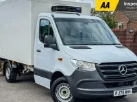 Used Mercedes Sprinter Progressive 150 HP (110 kW) 2020 White Van