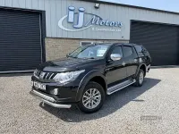 Used Mitsubishi L200 181 HP (133 kW) 2018 Black Pickup