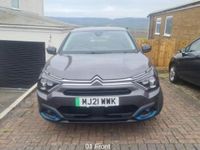 Used Citroën e-C4 100 kW (136 HP) 2021 Grey Hatchback