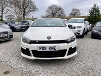 Used VW Scirocco R 2011 White Coupe
