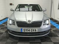 Used Skoda Superb Elegance 2014 Silver Hatchback