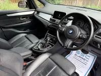 Used BMW 218 Active Tourer M Sport 2018 White MPV