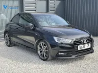 Used Audi A1 Black Edition 95 HP (69 kW) 2018 Black Hatchback