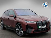 Used BMW iX M Sport 236 kW (322 HP) 2022 Red SUV